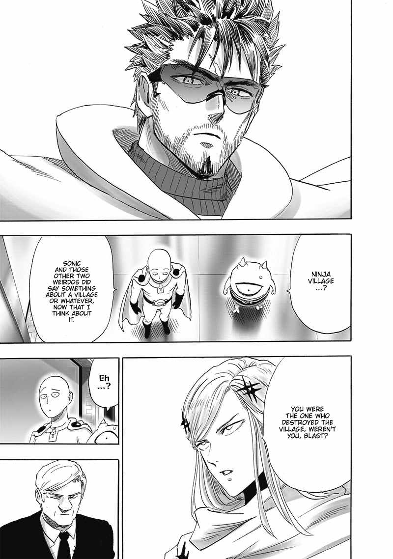One-Punch Man, Chapter 196 image 04